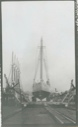 Image of Bowdoin in Dry Dock at South Portland